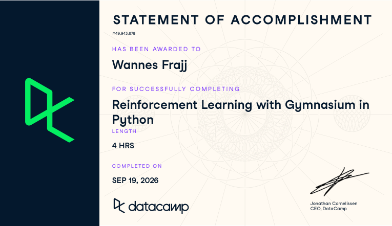 Wannes Fraj — Portfolio